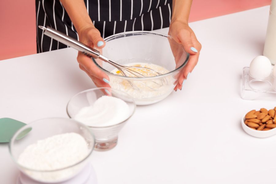 ¿Los ingredientes de los muffins son correctos o incorrectos?